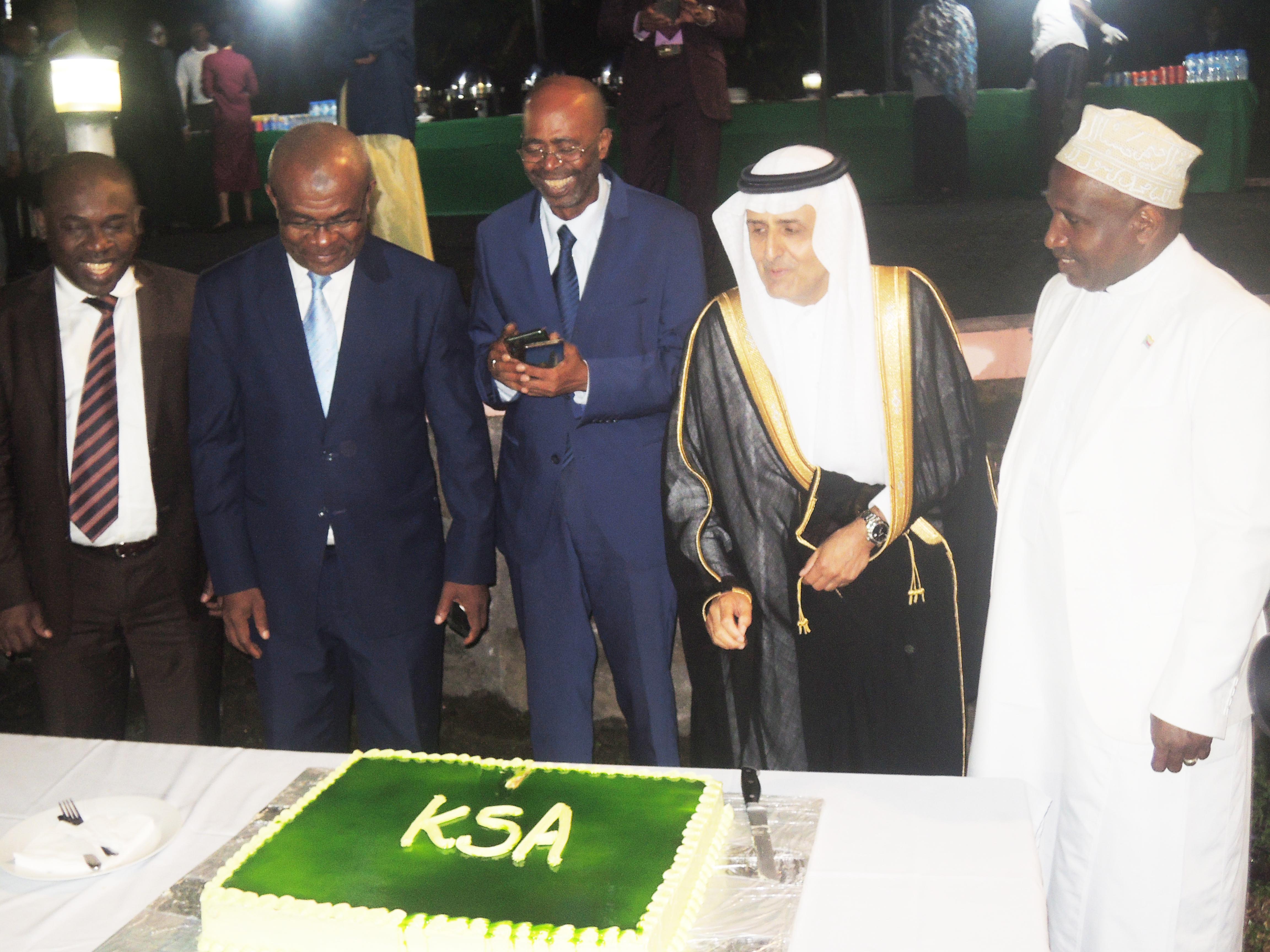 image Fête nationale saoudienne à Moroni / L’ambassade d’Arabie saoudite a célébré les 89 ans du royaume